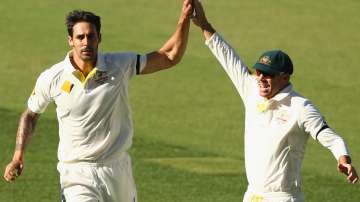 Mitchell Johnson launched an attack on David Warner ahead of latter's final Test series