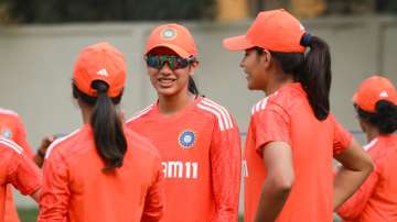 India women will be in action for the first time since the Asian Games 2023