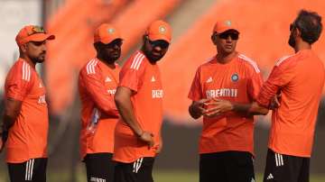 Team India head coach Rahul Dravid spoke about the challenges of South African conditions, especially the batters