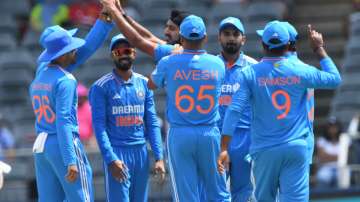 India achieved a comfortable 8-wicket win in the first ODI of the three-match series against South Africa