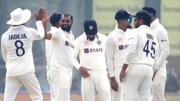 Mohammed Shami was ruled out of South Africa Test series due to ankle injury