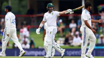Dean Elgar's 185 laid the foundation for South Africa's magnificent win by an innings and 32 runs in Centurion