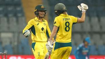 Ellyse Perry and Phoebe Litchfield stitched a 148-run stand for 2nd wicket to help Australia chase 283 comfortably