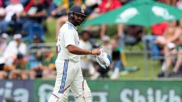 Indian captain Rohit Sharma was boastful of his batters citing the team's results overseas in the last few years