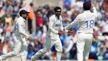 Ravindra Jadeja missed the first Test owing to a back spasm 