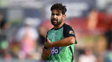 Haris Rauf is plying his trade for Melbourne Stars in the Big Bash League