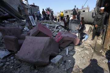 Israel hamas war: Grave situation in Gaza