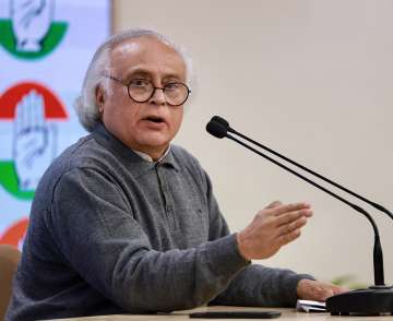 Congress general secretary Jairam Ramesh 