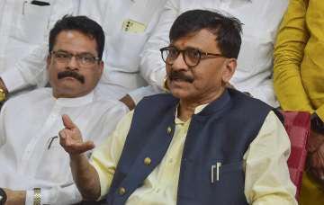 Shiv Sena (UBT) leader Sanjay Raut