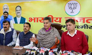 BJP named Ravinder Raina as a candidate from Nowshera seat