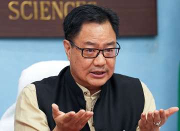 Union Minister Kiren Rijiju