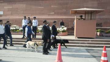Security heightened in Parliament