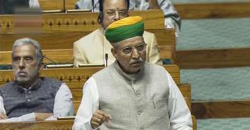 Law Minister Arjun Ram Meghwal