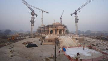 Ayodhya: Shri Ram Janmabhoomi temple under construction, in Ayodhya