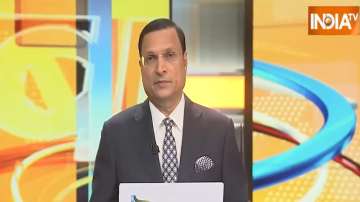 India TV Editor-in-chief Rajat Sharma