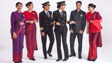 Air India crew