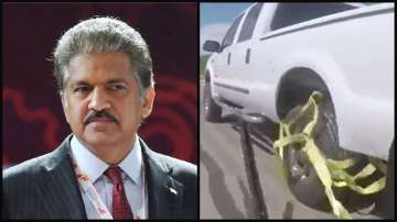 Industrialist Anand Mahindra reacts to use of 'grappler'