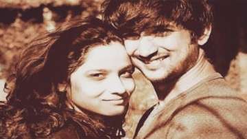 Ankita Lokhande Sushant Singh Rajput