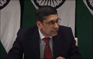 Ministry of External Affairs spokesperson Arindam Bagchi