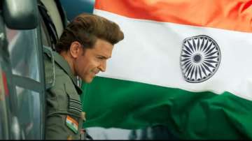 Hrithik Roshan in Fighter