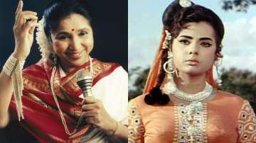 Asha Bhosle and Mumtaz 