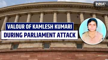 Parliament attack Kamlesh Kumari