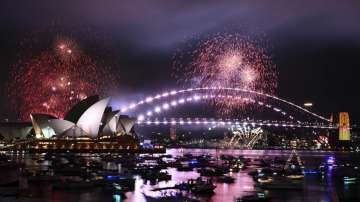 The Sydney Harbor Bridge will become the focal point of a renowned midnight fireworks display and li