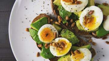 Avocado Toast with Eggs