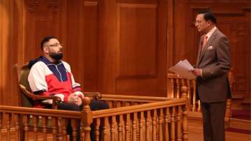 Aap Ki Adalat: Rapper Badshah in conversation with Rajat Sharma