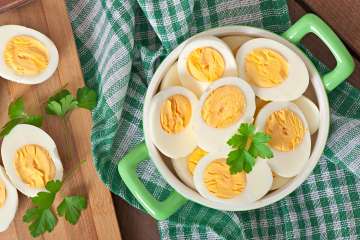 Boiled egg diet for weight loss and its Benefits 