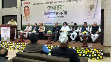 book launch ceremony of 'Jawahar'
