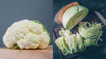 Cauliflower vs Cabbage