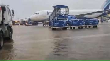Chennai Airport, Tamil Nadu rains