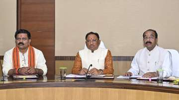 Chhattisgarh cabinet expansion, Chhattisgarh government, Chhattisgarh cabinet expansion in raipur ra