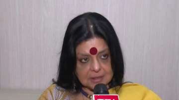 Congress leader Deepa Das Munshi speaks ahead of Assembly election results in five states on December 3.