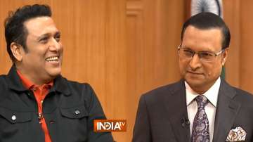 Govinda birthday rajat sharma