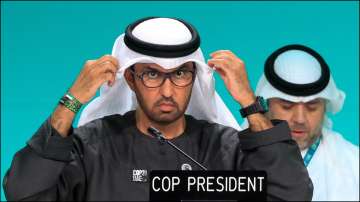 COP28 President Sultan Al Jaber.