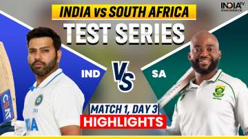 India vs South Africa 1st Test Highlights