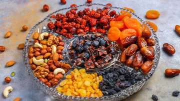 Calcium-rich dry fruits for better bone health