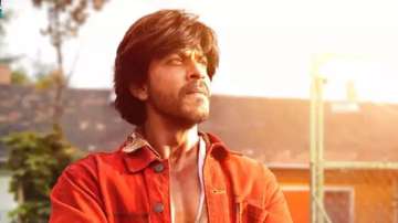 Shah Rukh Khan in Dunki