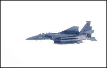 The F-15SA is a variant of the McDonnell Douglas F-15 jet used by the US.