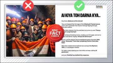 Uttarkashi tunnel operation, fact check