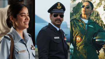 5 Bollywood films based on Indian Air Force valour