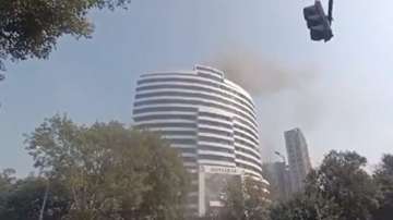 Fire breaks out at Gopaldas Building in Connaught Place