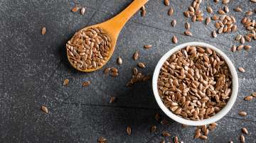 flax seeds linseed superfood healthy organic