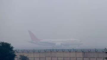 Dense fog hit air services