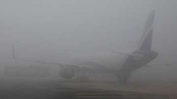 Air services affected due to weather conditions