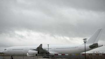 Grounded plane with over 300 Indians allowed to fly out of France, destination unknown