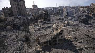 Israel strikes two homes in Gaza