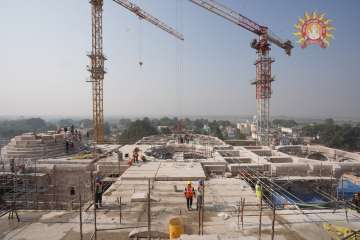 Ayodhya Ram Temple construction